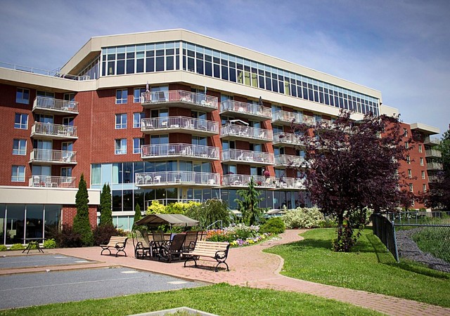 Pointe-aux-Trembles Bâtiment vu de l'extérieur