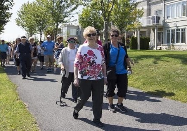 Manoir Boucherville Club de marche