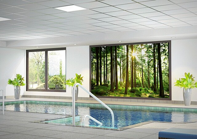 Piscine intérieure