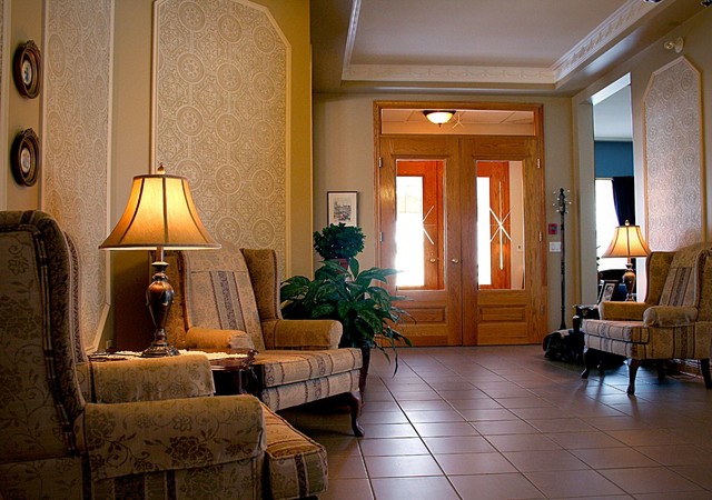 Entrée de la résidence