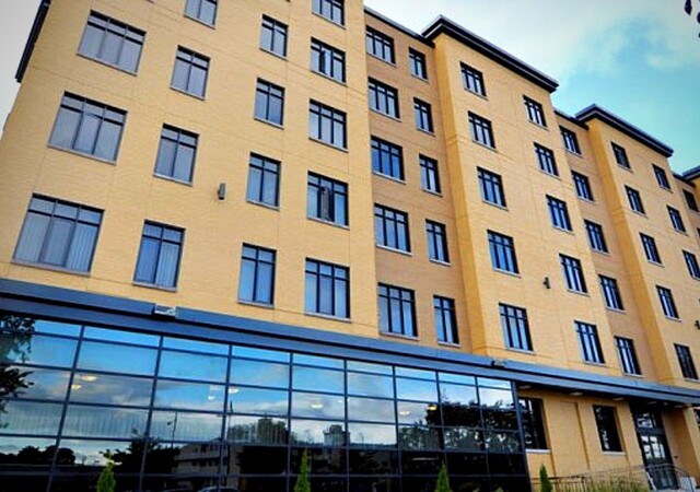 Manoir Claudette Barré façade du bâtiment