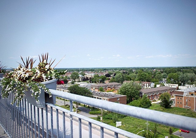 Manoir Dollard-des-Ormeaux vue sur la ville
