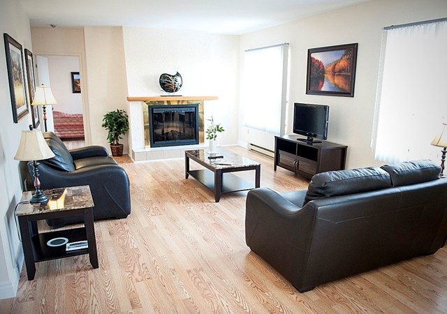 Manoir St-Hilaire Appartement très lumineux