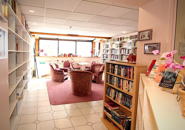 Manoir St-Hilaire Bibliothèque