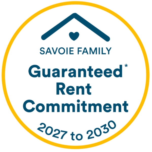 New: Guaranteed Rent Commitment through 2030